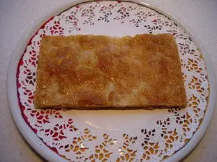 Mille-feuilles : Étape 8