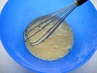 Far breton aux pruneaux : Étape 1