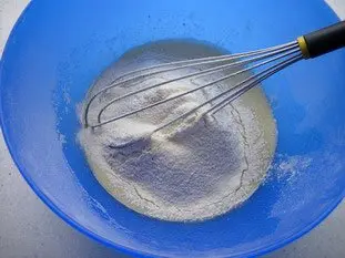 Far breton aux pruneaux : Étape 2