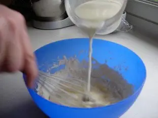 Far breton aux pruneaux : Étape 3