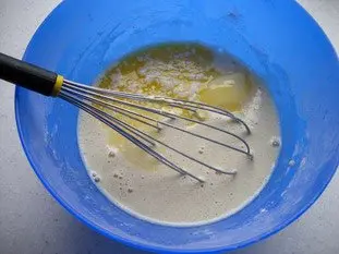 Far breton aux pruneaux : Étape 4