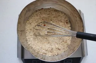 Croute à thé : Étape 2