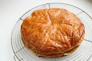 Galette des rois à la crème d'amandes