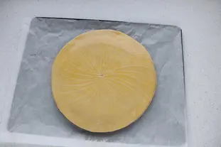 Galette des rois à la crème d'amandes : Étape 11