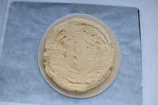 Galette des rois à la crème d'amandes : Étape 2