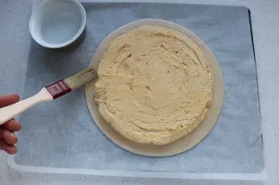 Galette des rois à la crème d'amandes : Étape 3