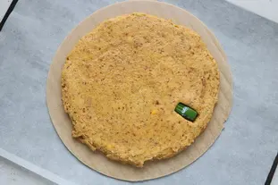 Galette des rois à la crème d'amandes : Étape 4