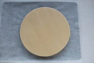 Galette des rois à la crème d'amandes : Étape 5