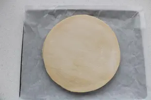 Galette des rois à la crème d'amandes : Étape 7