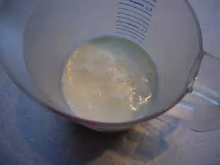 Gaufres Liégeoises : Étape 1