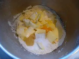 Gaufres Liégeoises : Étape 2