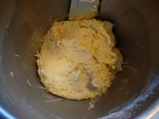 Gaufres Liégeoises : Étape 3