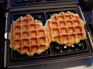 Gaufres Liégeoises : Étape 6