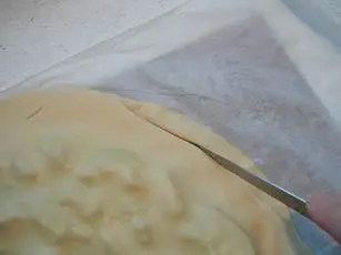 Galette des rois aux pommes caramélisées : Étape 12