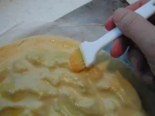 Galette des rois aux pommes caramélisées : Étape 14