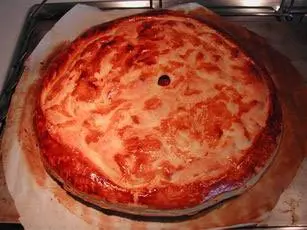 Galette des rois aux pommes caramélisées : Étape 16