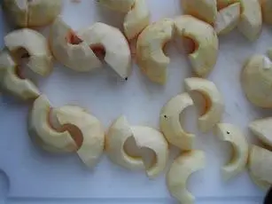 Galette des rois aux pommes caramélisées : Étape 3