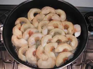 Galette des rois aux pommes caramélisées : Étape 4