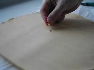 Galette des rois aux pommes caramélisées : Étape 6