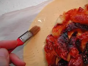 Galette des rois aux pommes caramélisées : Étape 9