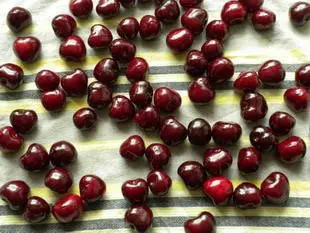 Clafoutis aux cerises : Étape 1