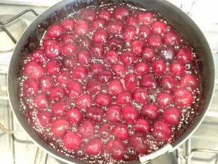 Clafoutis aux cerises : Étape 2