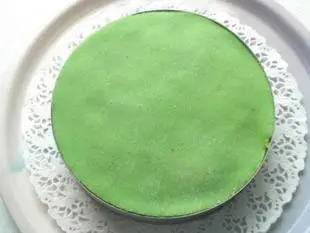 Fraisier : Étape 14