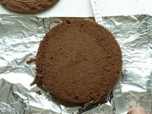 Gâteau de la forêt noire : Étape 2