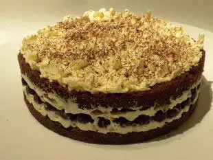 Gâteau de la forêt noire : Étape 14