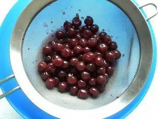 Gâteau de la forêt noire : Étape 4