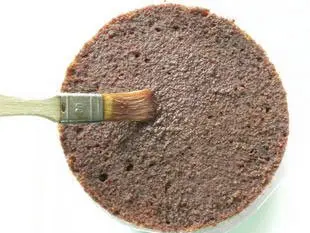 Gâteau de la forêt noire : Étape 11