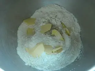 Kouign-amann : Étape 1