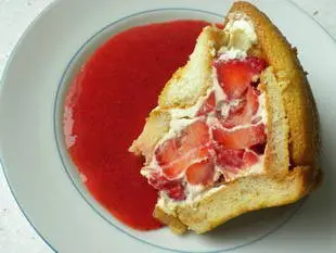 Charlotte aux fraises : Étape 13