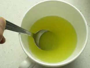 Charlotte aux fraises : Étape 2