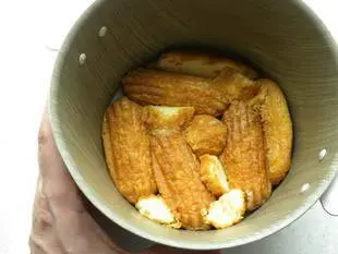 Charlotte aux fraises : Étape 6