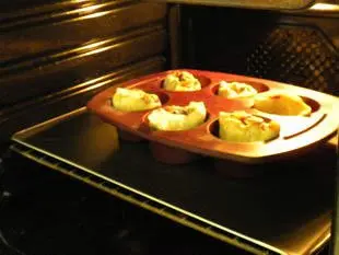 Rouleaux feuilletés aux fruits secs : Étape 10