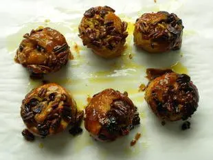 Rouleaux feuilletés aux fruits secs : Étape 11