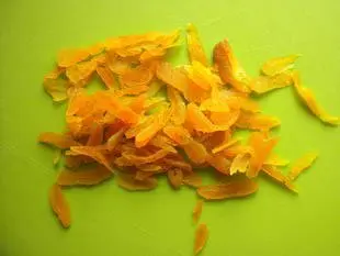 Rouleaux feuilletés aux fruits secs : Étape 2