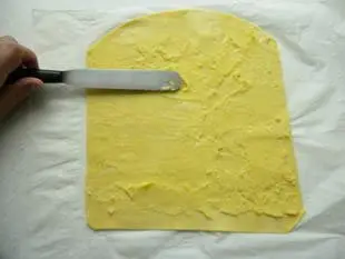 Rouleaux feuilletés aux fruits secs : Étape 5