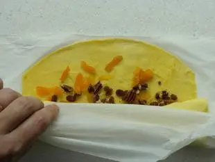 Rouleaux feuilletés aux fruits secs : Étape 7