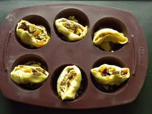 Rouleaux feuilletés aux fruits secs : Étape 9