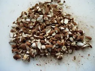 Gâteau aux amandes torréfiées : Étape 3