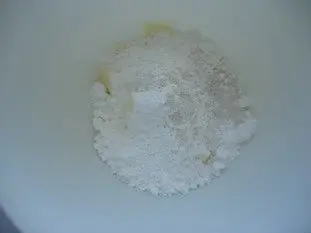 Gâteau aux amandes torréfiées : Étape 4