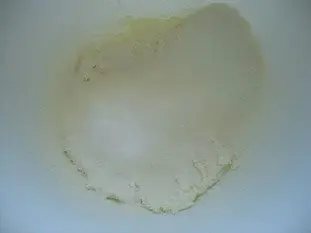 Gâteau aux amandes torréfiées : Étape 6