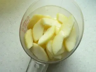 Charlotte aux poires : Étape 2