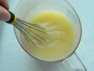 Charlotte aux poires : Étape 11