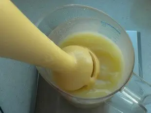 Charlotte aux poires : Étape 3