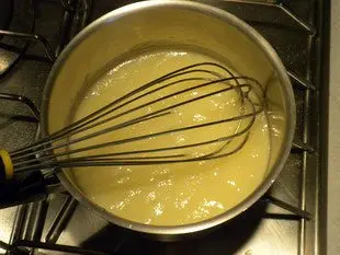 Charlotte aux poires : Étape 4