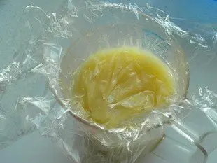 Charlotte aux poires : Étape 6