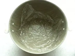 Charlotte aux poires : Étape 7